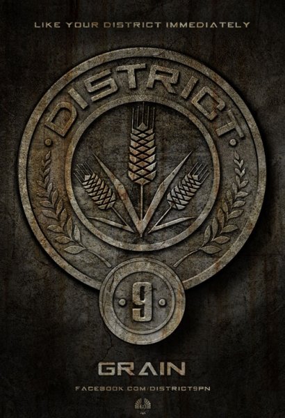 Hunger Games, The poster