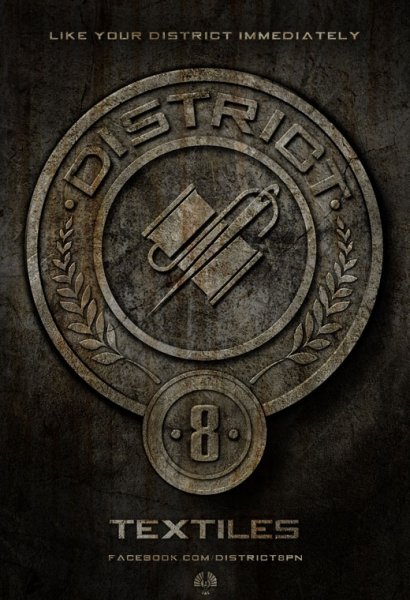 Hunger Games, The poster