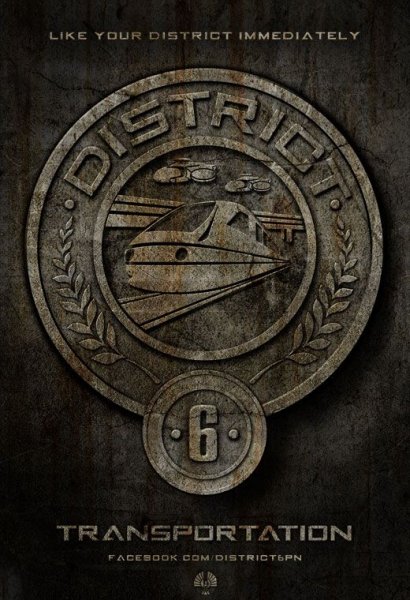Hunger Games, The poster Hunger Games, The poster