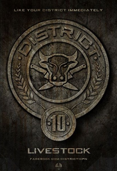 Hunger Games, The poster Hunger Games, The poster