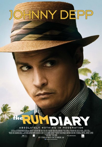 Rum Diary, The poster