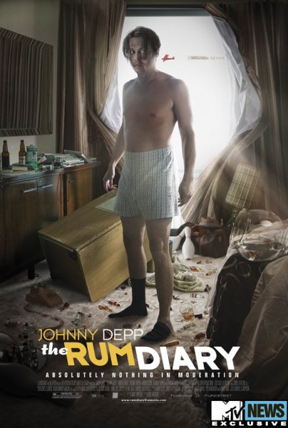 Rum Diary, The poster