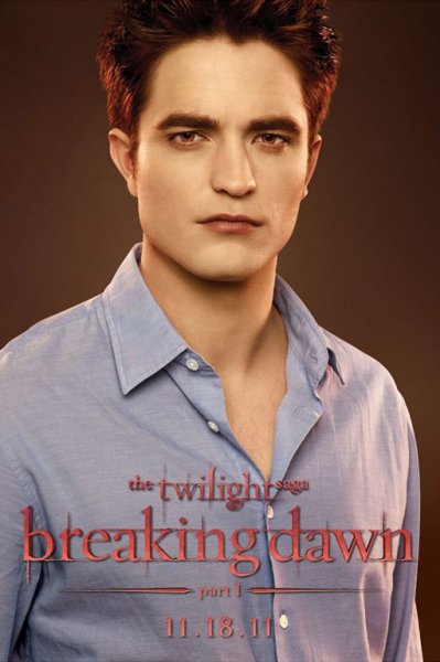 Twilight Saga: Breaking Dawn - Part 1, The poster