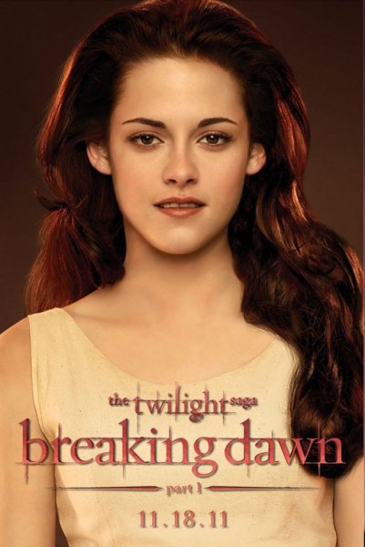 The Twilight Saga: Breaking Dawn - Part 1 poster