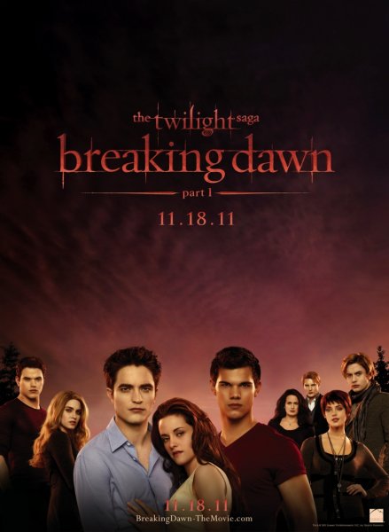 The Twilight Saga: Breaking Dawn - Part 1 poster