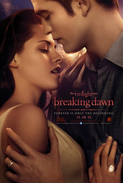 The Twilight Saga: Breaking Dawn - Part 1 poster