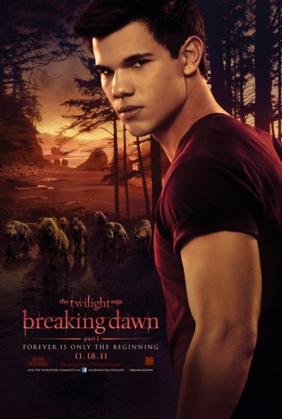 Twilight Saga: Breaking Dawn - Part 1, The poster