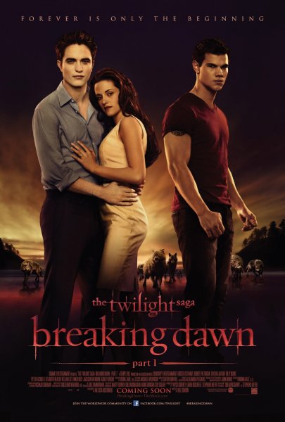 The Twilight Saga: Breaking Dawn - Part 1 poster