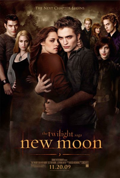 Twilight Saga: New Moon, The poster