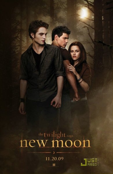 Twilight Saga: New Moon, The poster