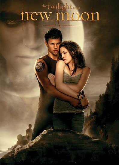 Twilight Saga: New Moon, The poster