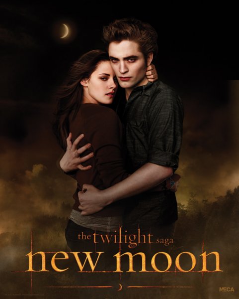 Twilight Saga: New Moon, The poster