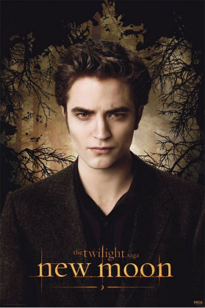 Twilight Saga: New Moon, The poster