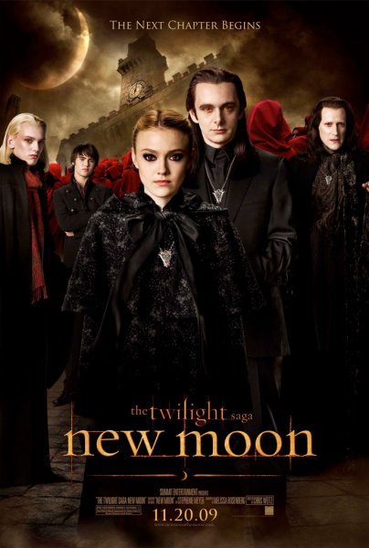 Twilight Saga: New Moon, The poster