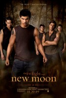 Twilight Saga: New Moon, The poster