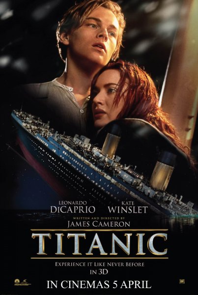 Titanic poster