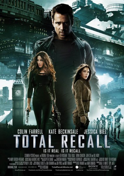 Total Recall poster