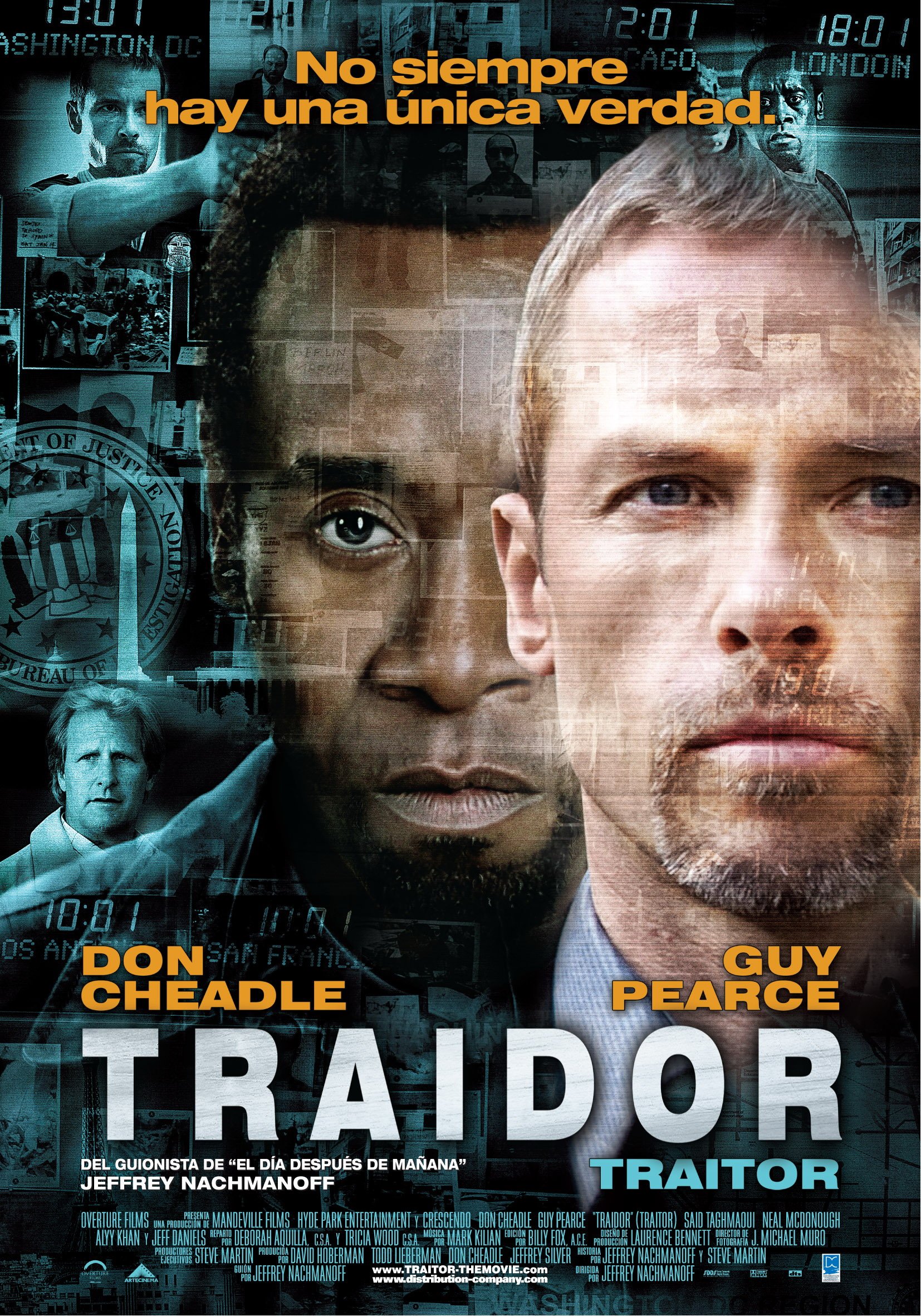 traitor movie  dvd