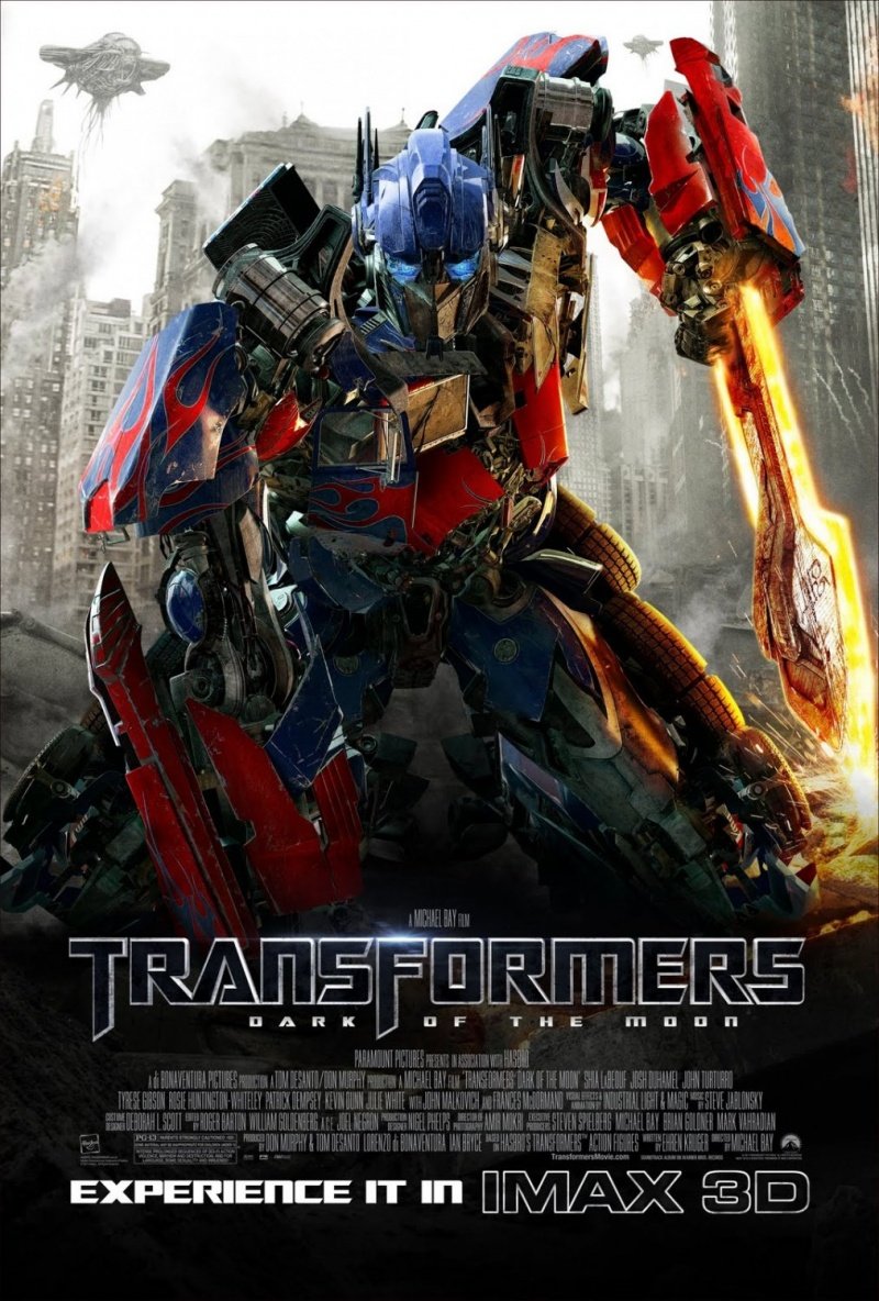Transformers Dark of the Moon Optimus Prime