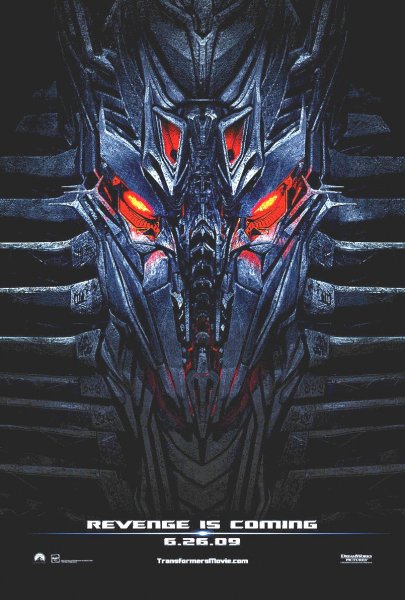 Transformers: Revenge of the Fallen poster