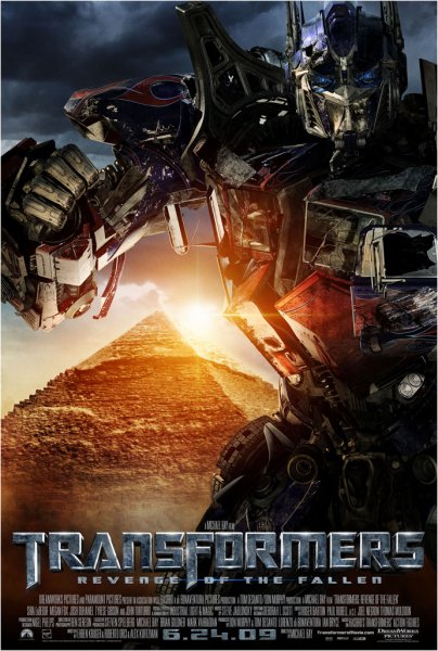 Transformers: Revenge of the Fallen poster