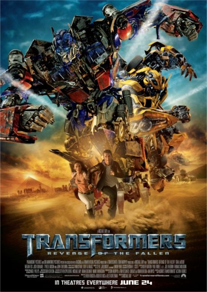 Transformers: Revenge of the Fallen poster