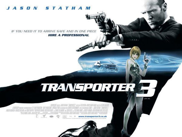 Transporter 3 poster