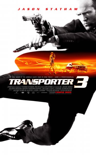 Transporter 3 poster