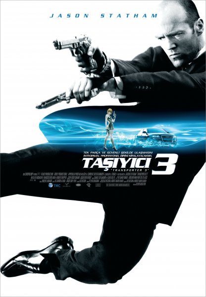 Transporter 3 poster