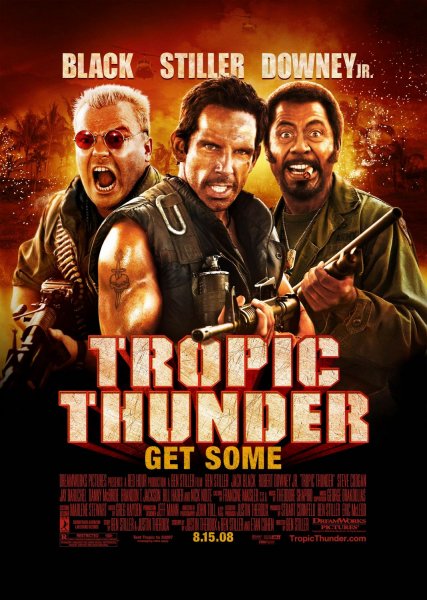 Tropic Thunder poster