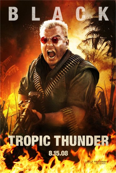 Tropic Thunder poster