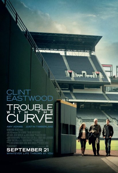 Trouble with the Curve poster