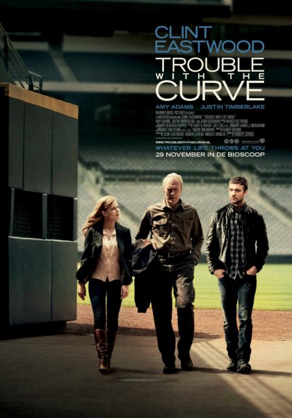 Trouble with the Curve poster Trouble with the Curve poster
