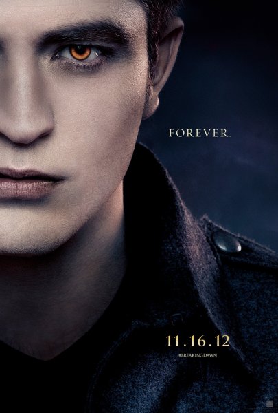 Twilight Saga: Breaking Dawn - Part 2, The poster