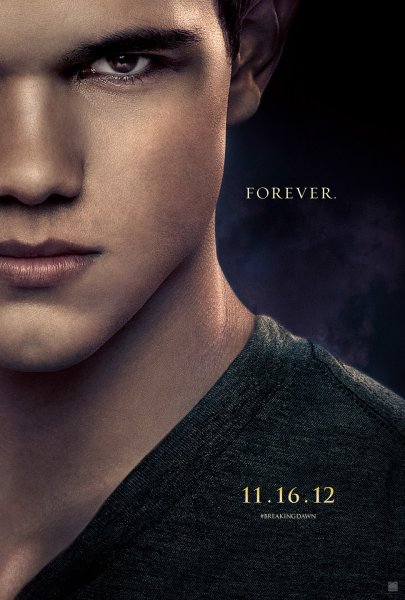 Twilight Saga: Breaking Dawn - Part 2, The poster