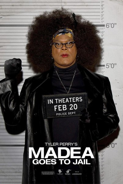 Tyler Perry's Madea Goes to Jail poster