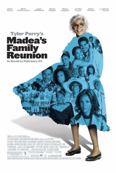 Tyler Perry's Madea's Family Reunion poster