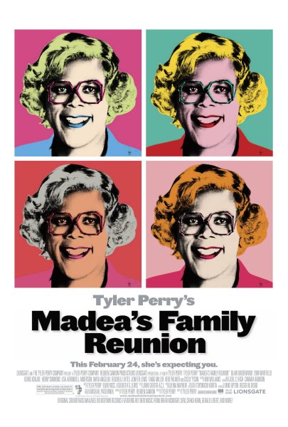 Tyler Perry's Madea's Family Reunion poster