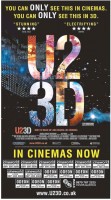 U2 3D poster