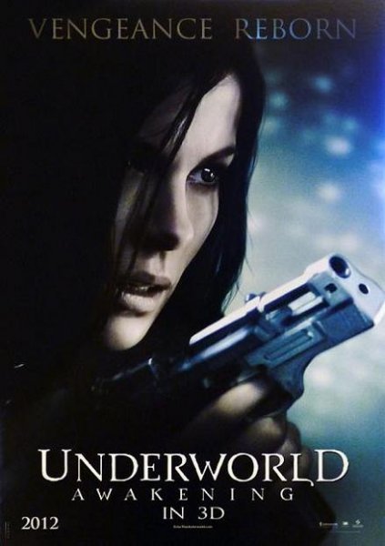 Underworld Awakening poster