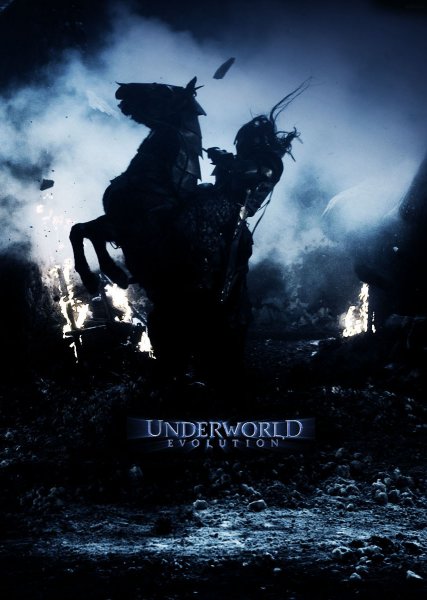 Underworld: Evolution poster