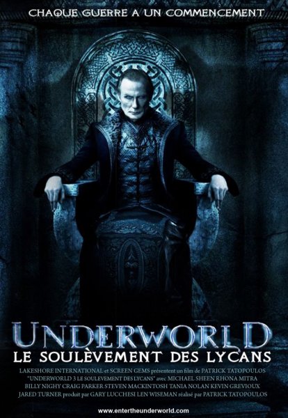 Underworld: Rise of the Lycans poster