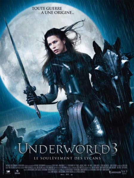 Underworld: Rise of the Lycans poster