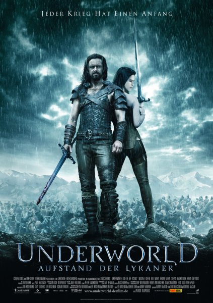 Underworld: Rise of the Lycans poster