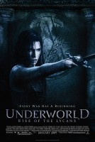 Underworld: Rise of the Lycans poster