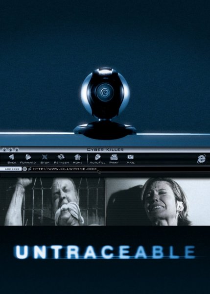 Untraceable poster