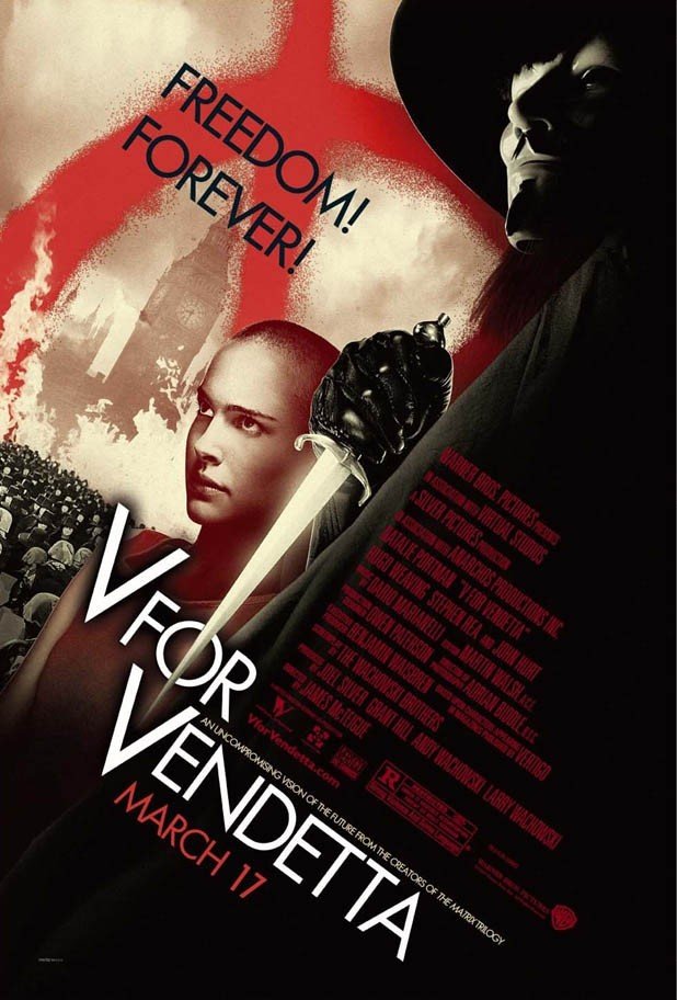 V for Vendetta movies in Austria