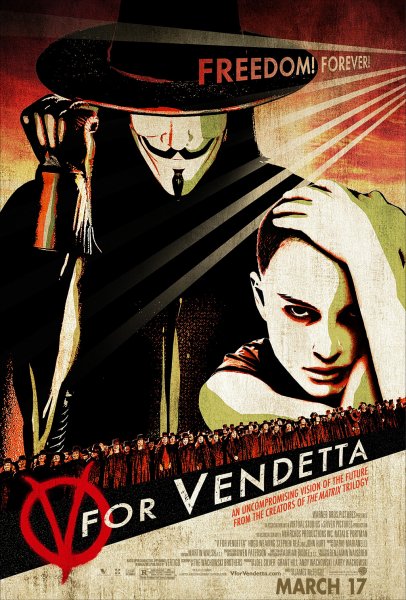 V for Vendetta poster