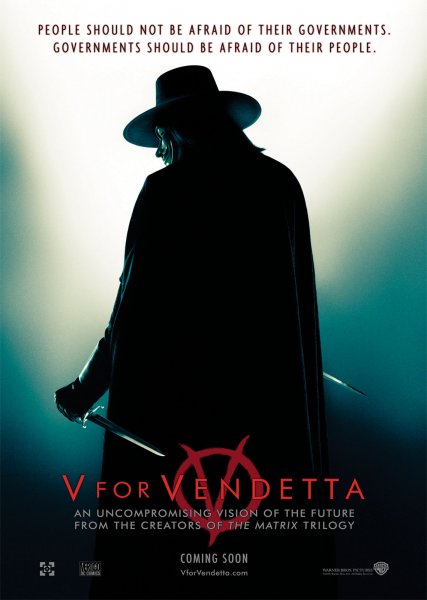 V for Vendetta poster