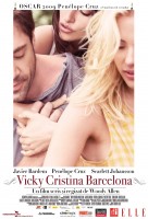 Vicky Cristina Barcelona poster